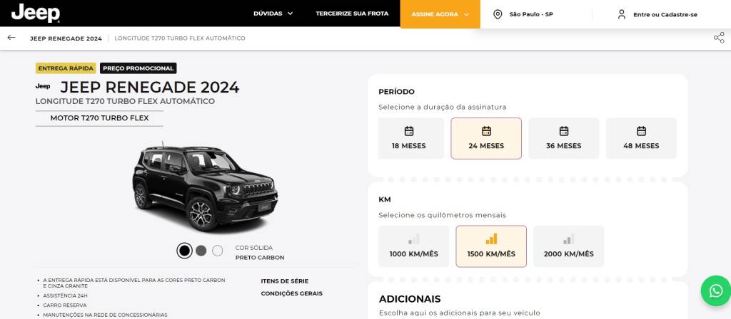 JEEP FLUA JEEP FLUA
