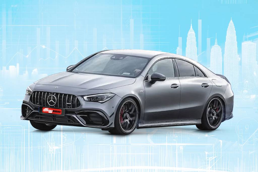 Mercedes AMG CLA 45 Mercedes AMG CLA 45