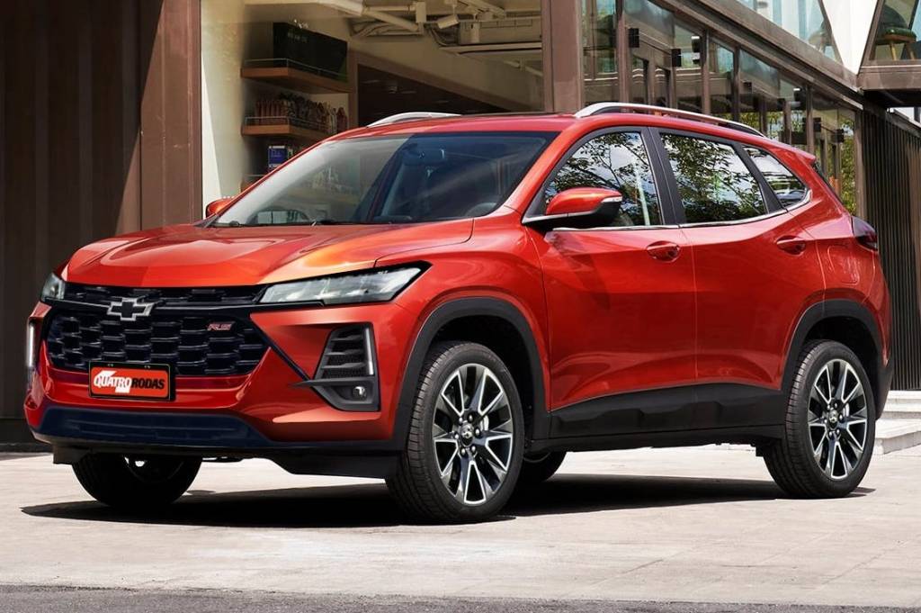 Chevrolet Tracker terá mais estilo, tecnologia e potência em 2025