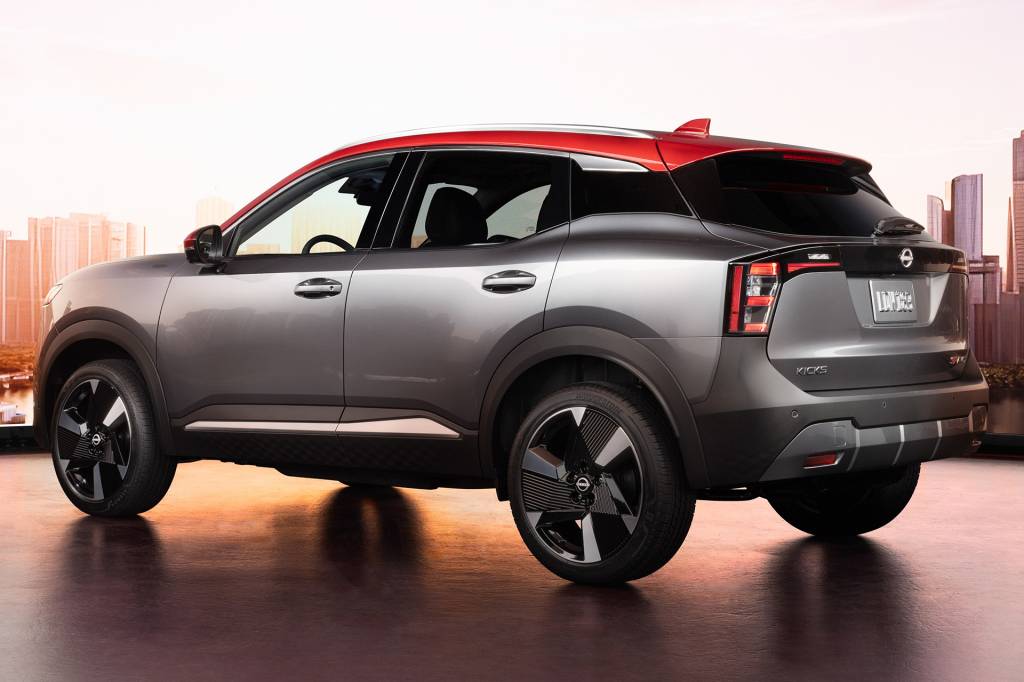 Novo Nissan Kicks 2025 (10) Novo Nissan Kicks 2025 (10)
