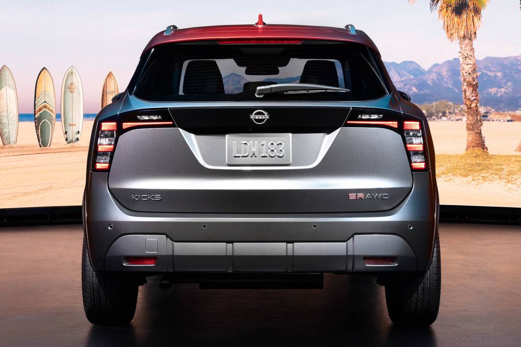 Novo Nissan Kicks 2025 (7) Novo Nissan Kicks 2025