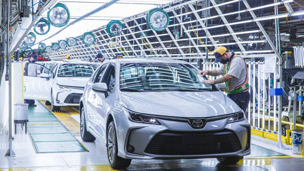 Toyota já tem data para encerrar a produção do Corolla em Indaiatuba
