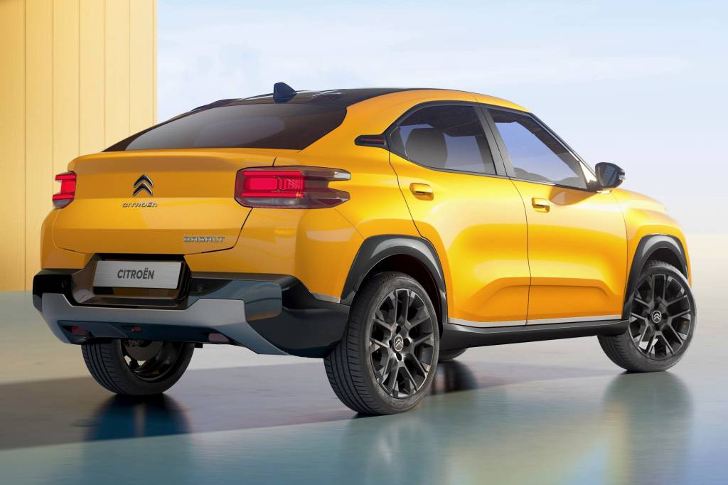 Citroën Basalt surge como conceito e estreia ainda em 2024 melhor que o C3