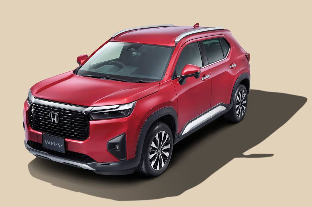 Honda investe R$ 4,2 bi para ter novo WR-V e motor híbrido flex no Brasil