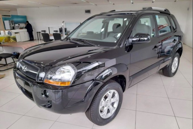 último hyundai tucson