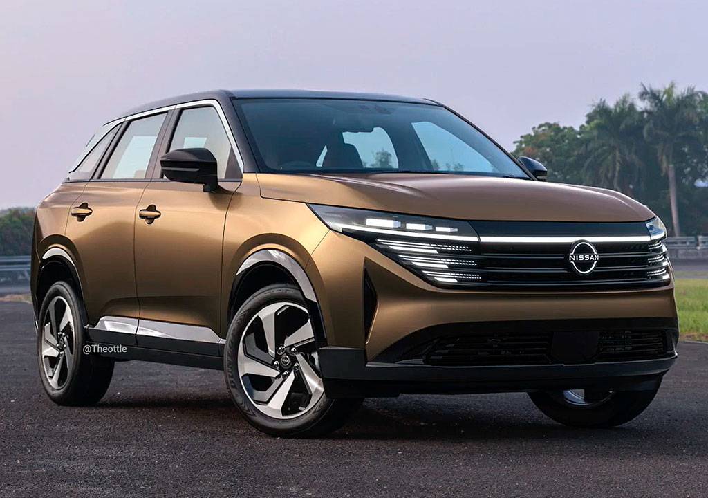 Projeção do Nissan Kicks 2025