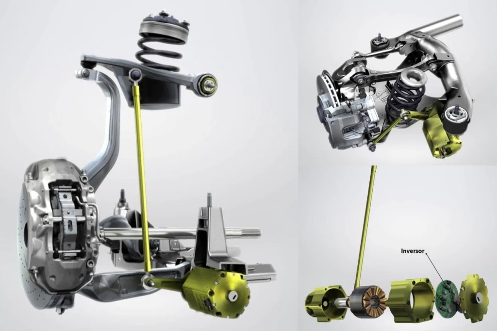 Suspensão digital da Marelli não tem amortecedores e até gera energia