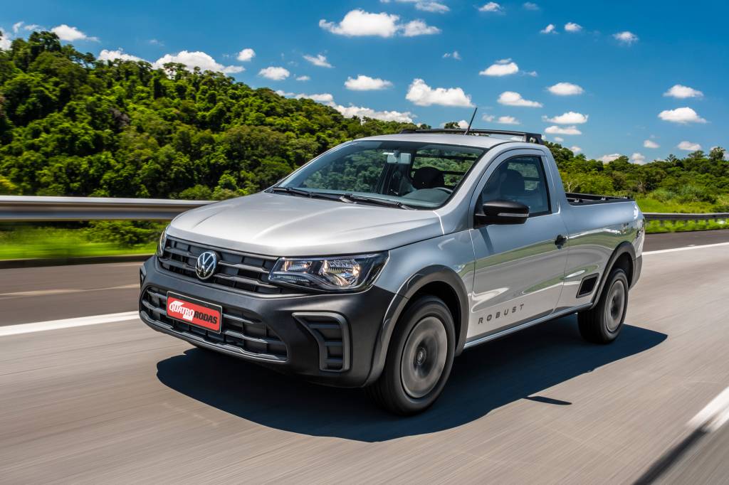 Nova picape da Volkswagen terá versão básica para substituir a Saveiro