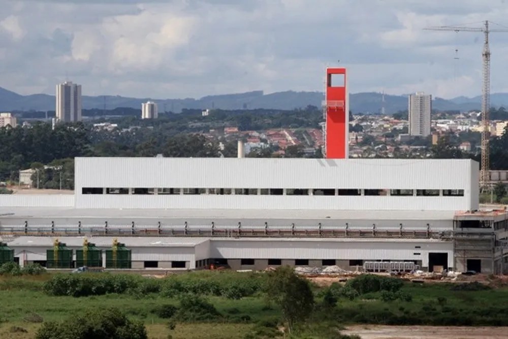 Fábria da Chery em Jacareí