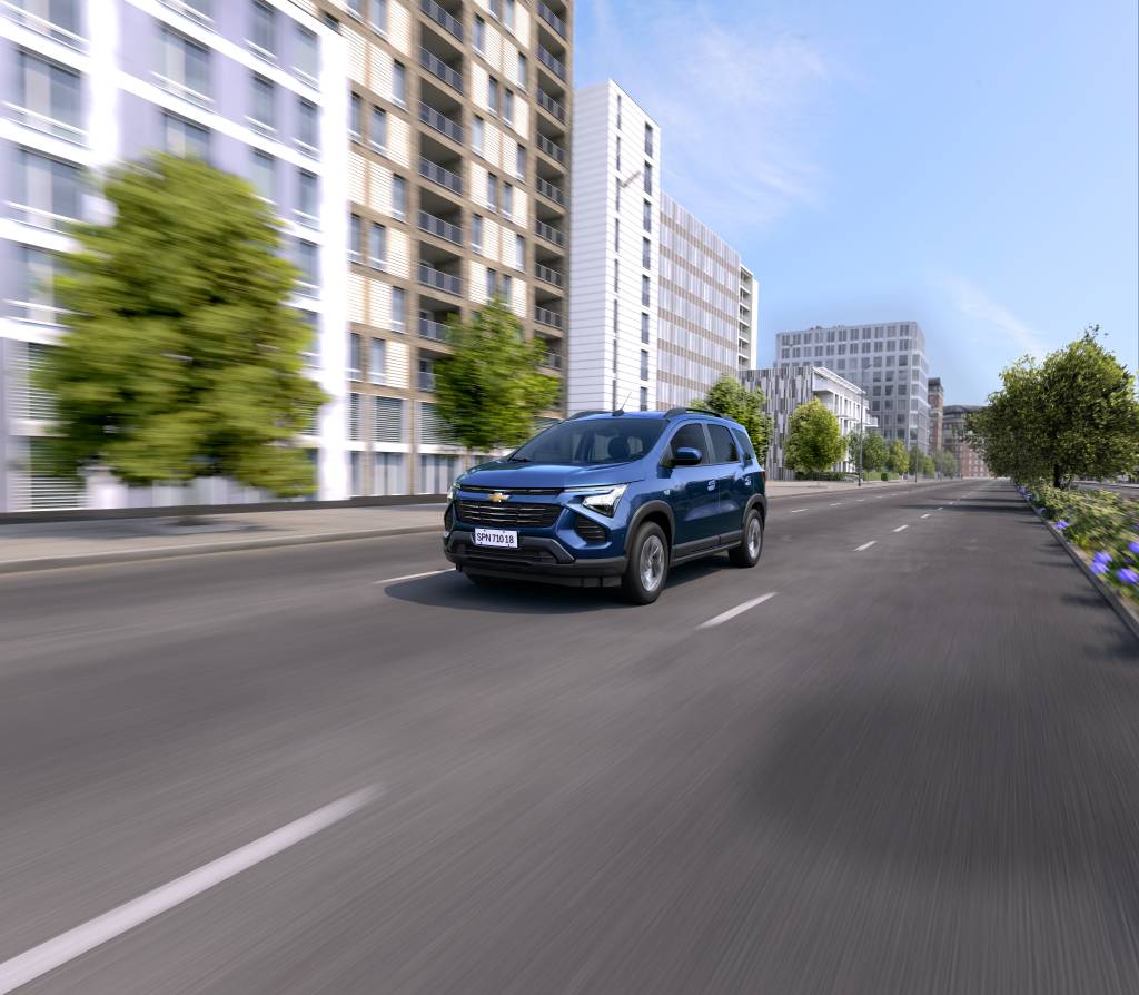 Novo Chevrolet Spin: um big veículo para as grandes famílias brasileiras