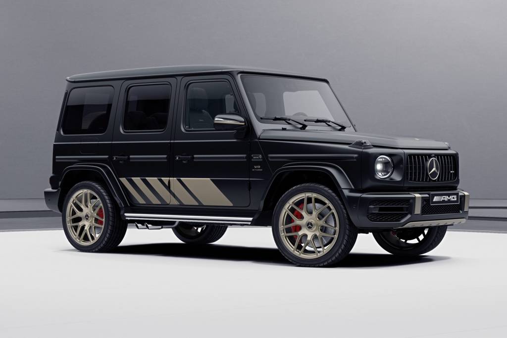 Mercedes-AMG G63 Grand Edition chega por R$ 2,3 milhões já esgotado