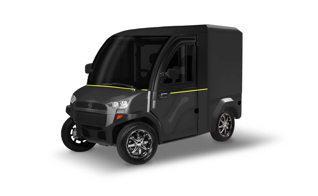 Hitech e.coDelivery: como é o carro elétrico nacional de R$ 129.990