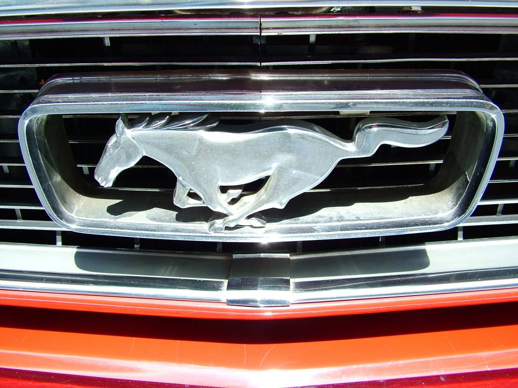 Mustang Cupê, ano 1965 da Ford. Ford Mustang Cupê 1965