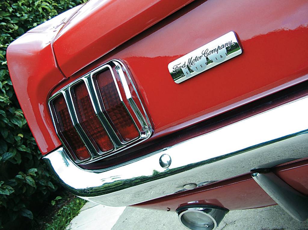 GRANDES CARROS Ford Mustang Cupê 1965