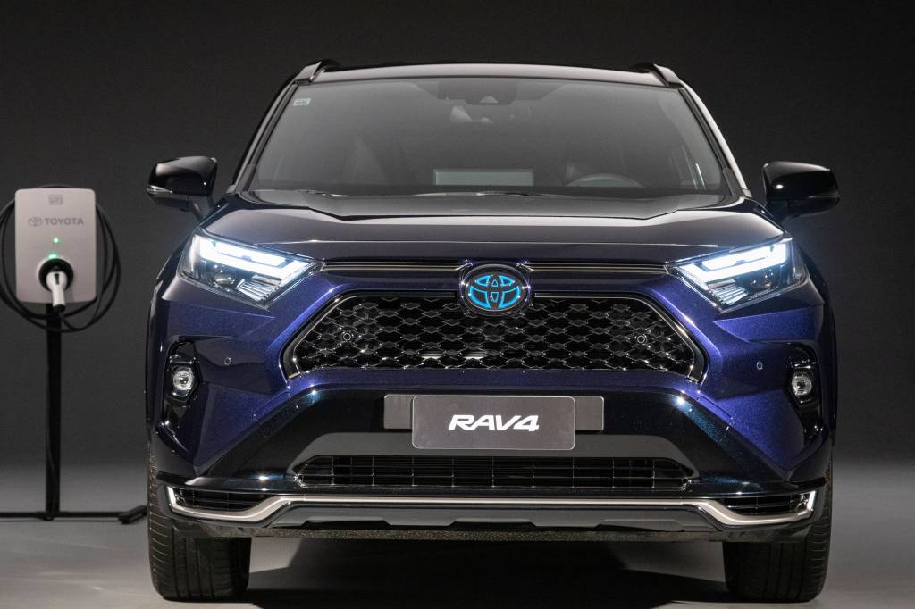 Novo Toyota RAV4 SXE PHEV 2025 (2) Novo Toyota RAV4 SXE PHEV 2025
