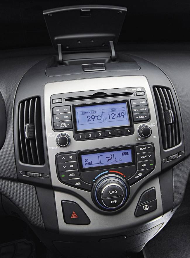 Teste Painel do Hyundai i30, testado pela revista Quatro Rodas.