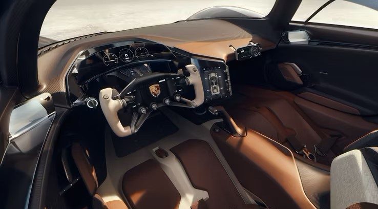 Porsche Mission X (4) Porsche Mission X (4)