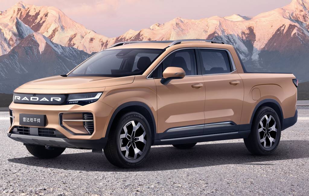 Radar RD6: de olho no Brasil, picape elétrica agora tem tração integral