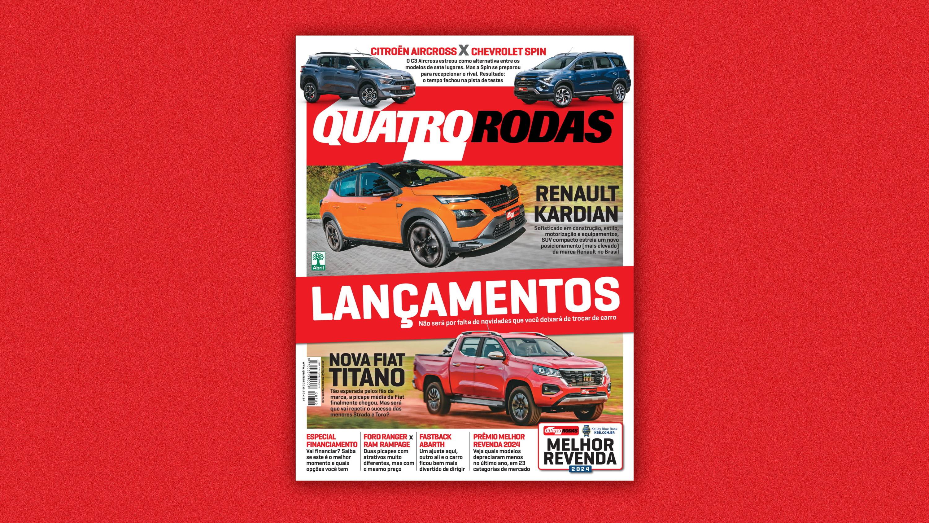 Na QR de Abril, andamos no Kardian e Titano e testamos a Spin 2025