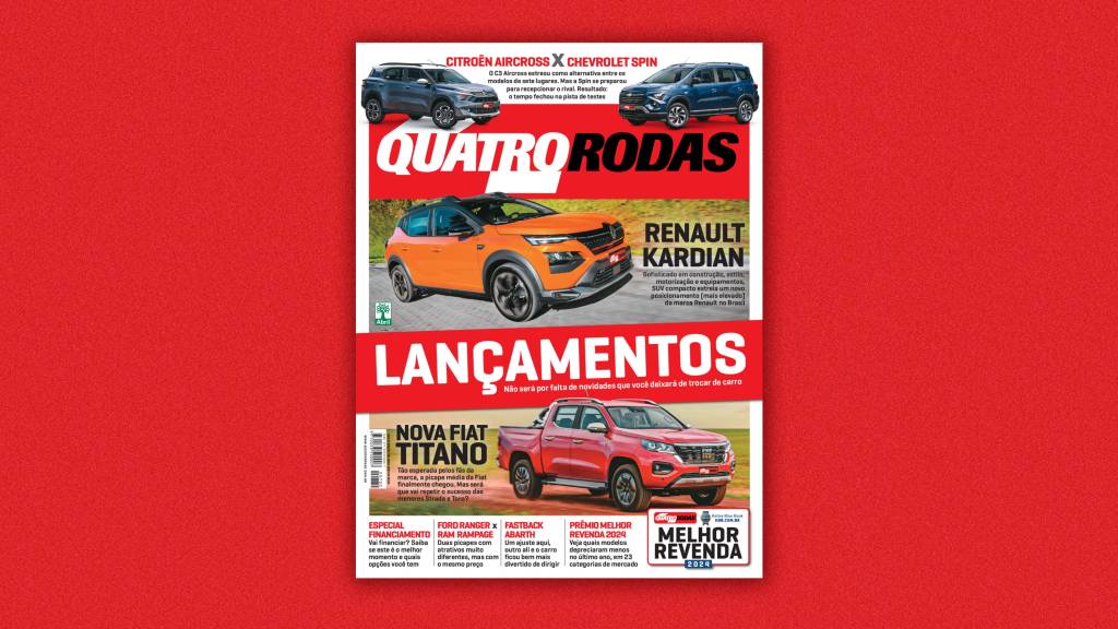 Na QR de Abril, andamos no Kardian e Titano e testamos a Spin 2025