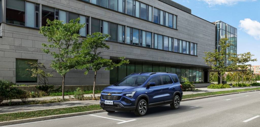 Cinco motivos para você apostar no Bigmalismo do Novo Chevrolet Spin