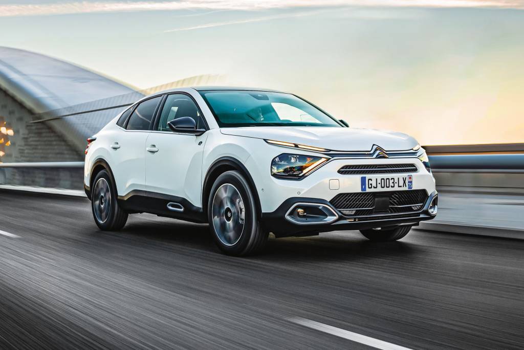 Citroën ë-C4 X é um ‘Fastback elétrico’ com base de C3 AirCross