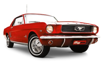 Ford Mustang Cupê 1965