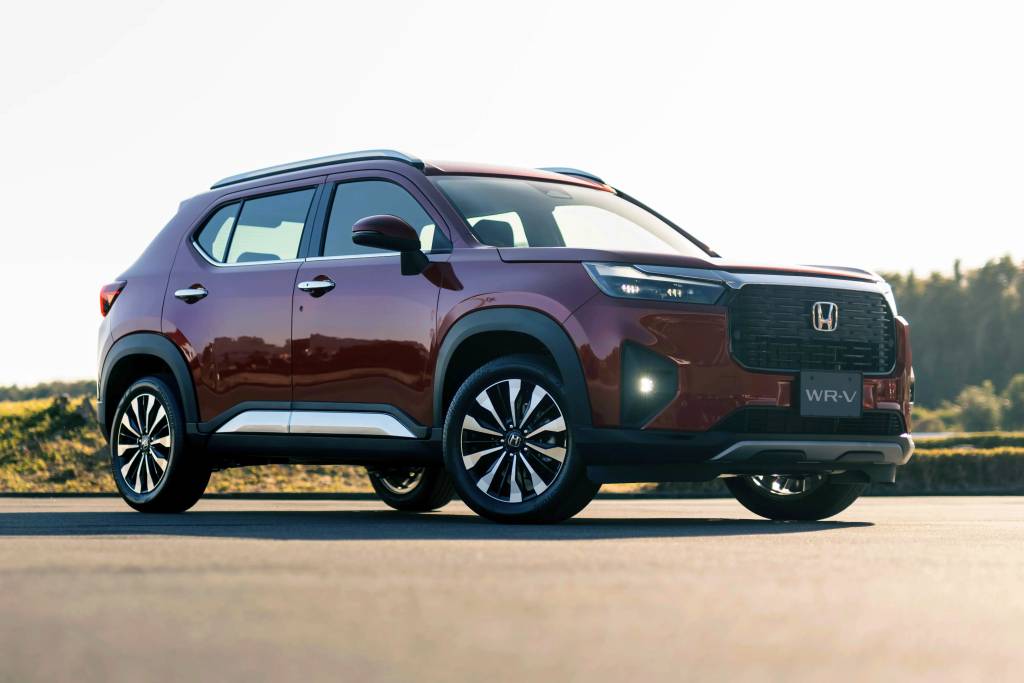 Como é o novo Honda WR-V, que será híbrido flex e estreia em 2025