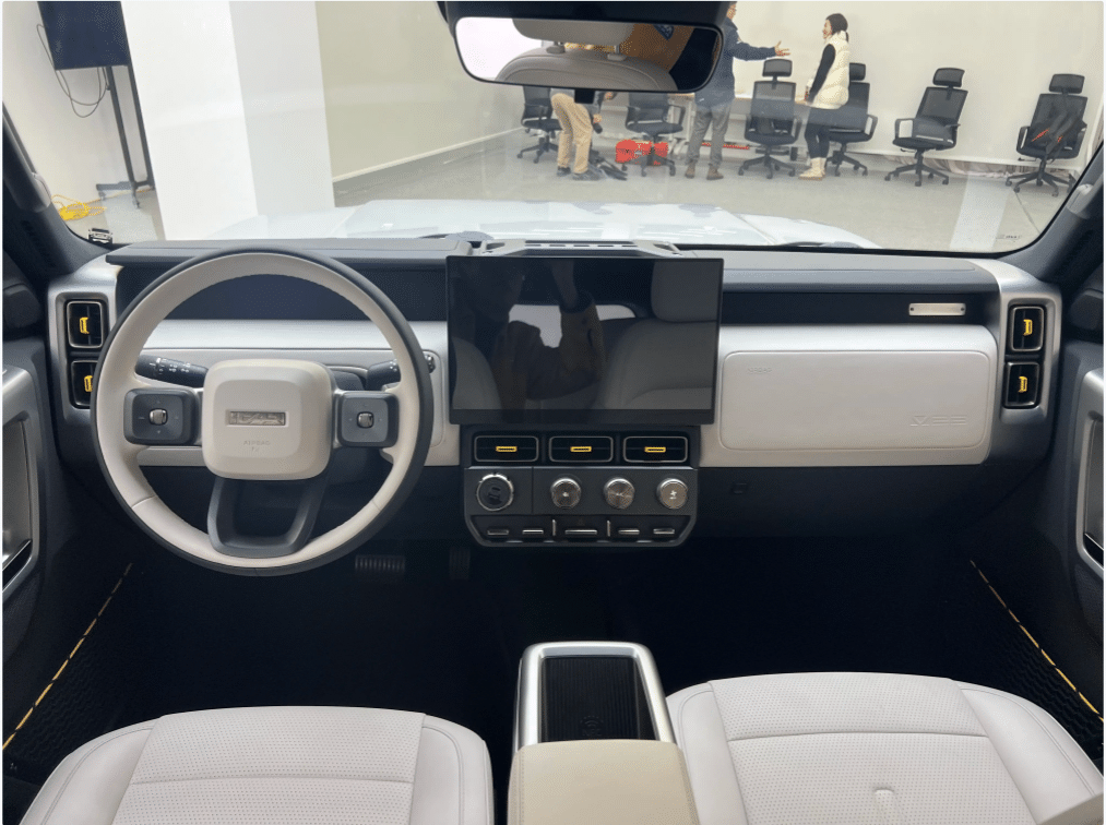 image-14 Interior do iCar V23