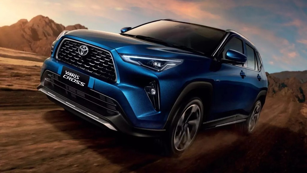 Toyota Yaris Cross chega em breve para ser híbrido mais barato do Brasil