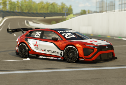 Mitsubishi Eclipse Cross Stock Car