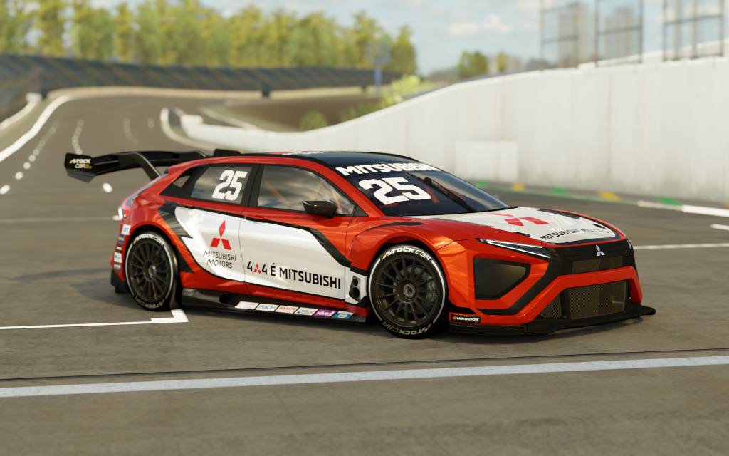 Após 16 anos, Mitsubishi está de volta à Stock Car com o Eclipse Cross