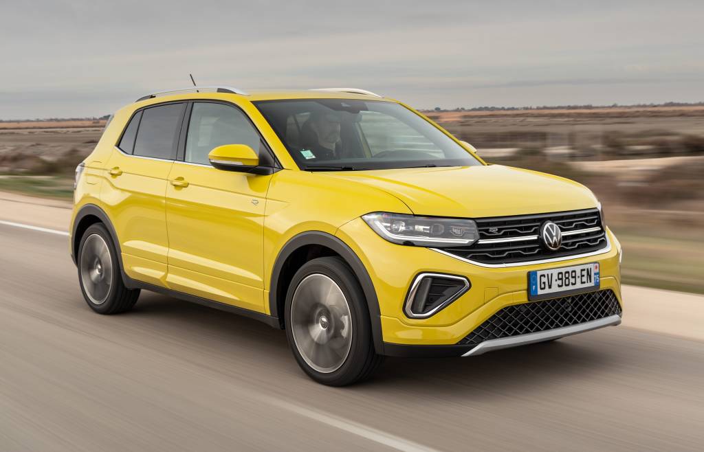 Novo VW T-Cross 2025 já tem data para ser lançado no Brasil