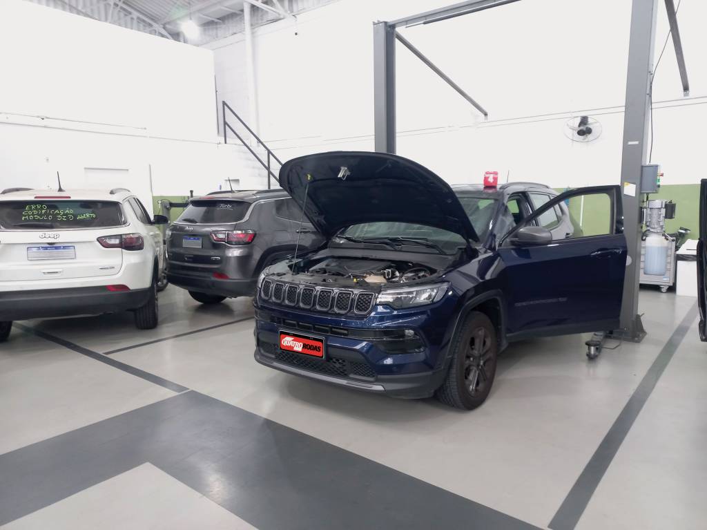 Concessionária Jeep aconselha a ‘devolver’ o Compass por barulho no motor