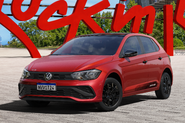 Polo Track ganha multimídia em versão Rock in Rio, mas a R$ 92.990