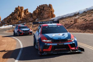 Hyundai Ioniq 5 Pikes Peak