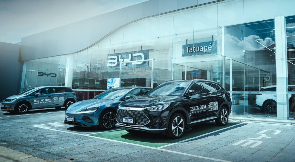 Test-drive de uma semana é estímulo a compradores de carros elétricos