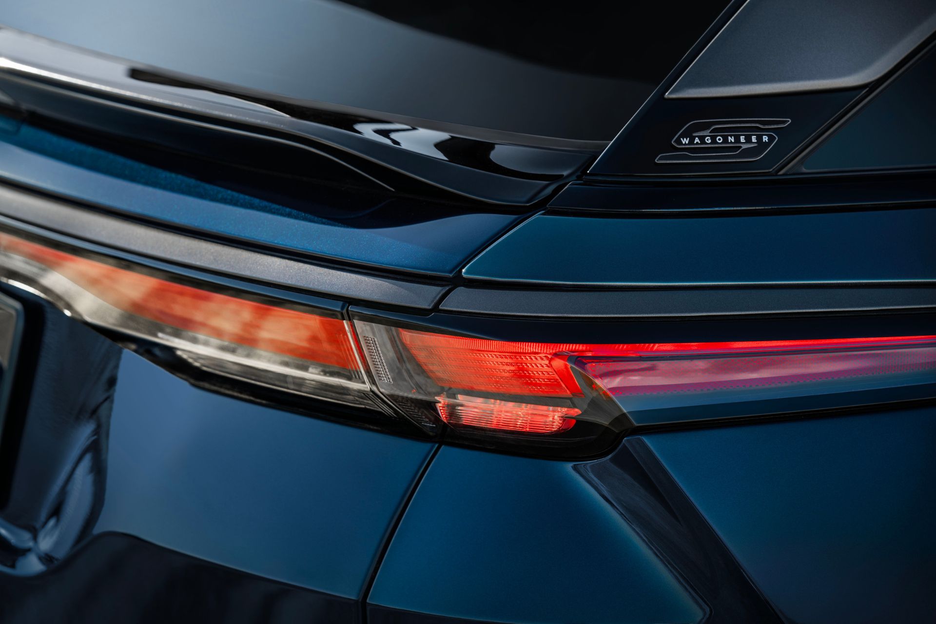 Novo Jeep Wagoneer S el&eacute;trico