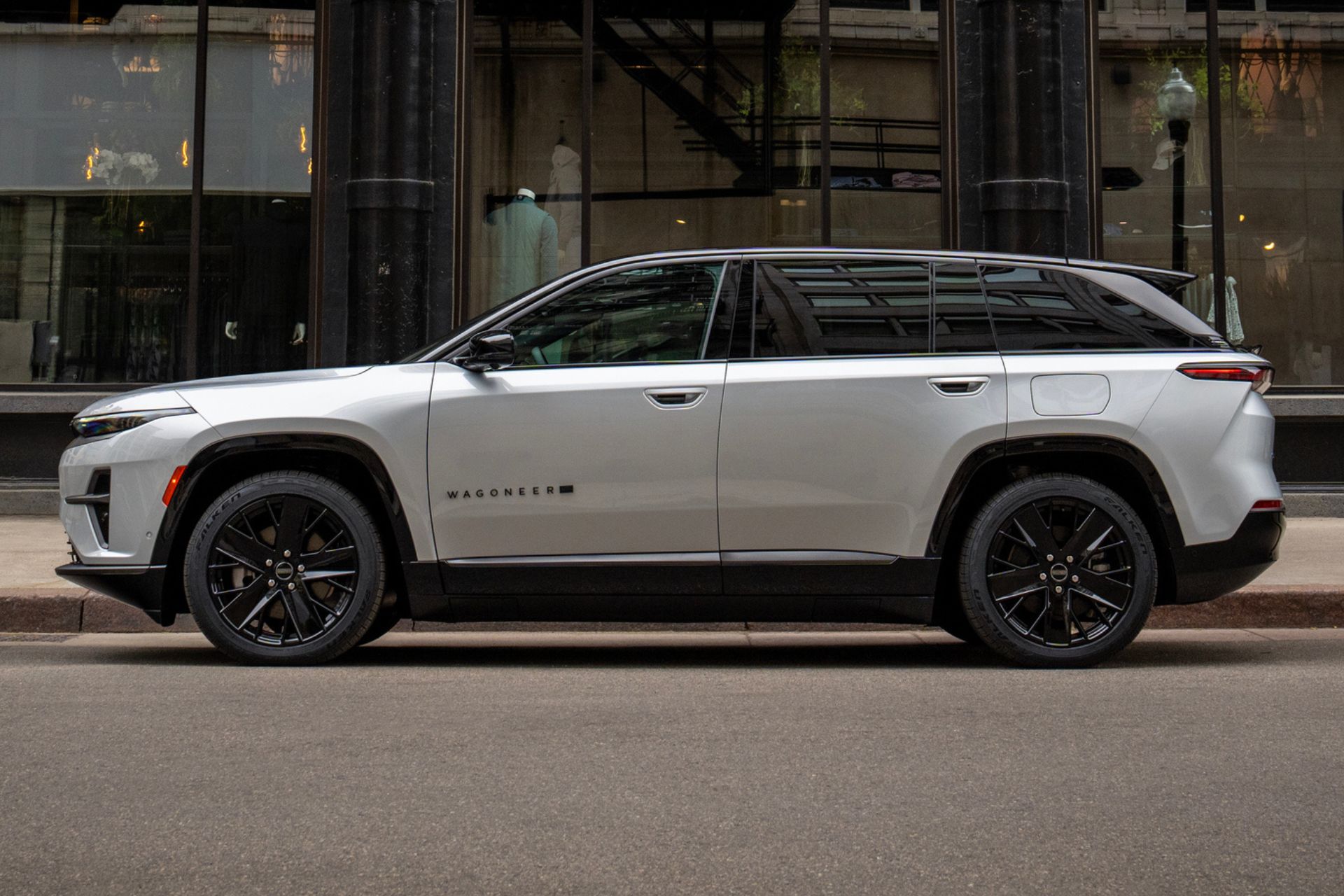 Novo Jeep Wagoneer S el&eacute;trico