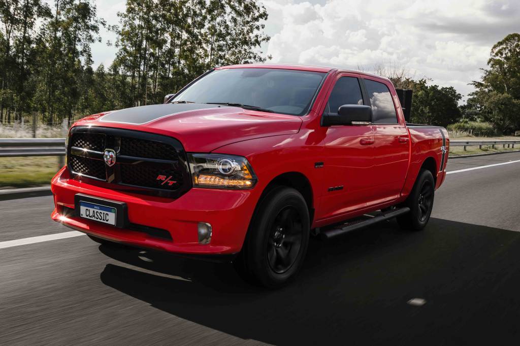 Ram Classic R/T é limitada a 100 unidades e marca o fim da picape