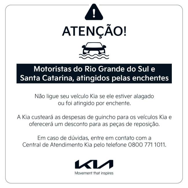 Comunicado Kia