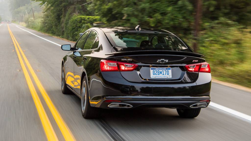 Chevrolet vai tirar de linha o Malibu, seu último sedã nos EUA