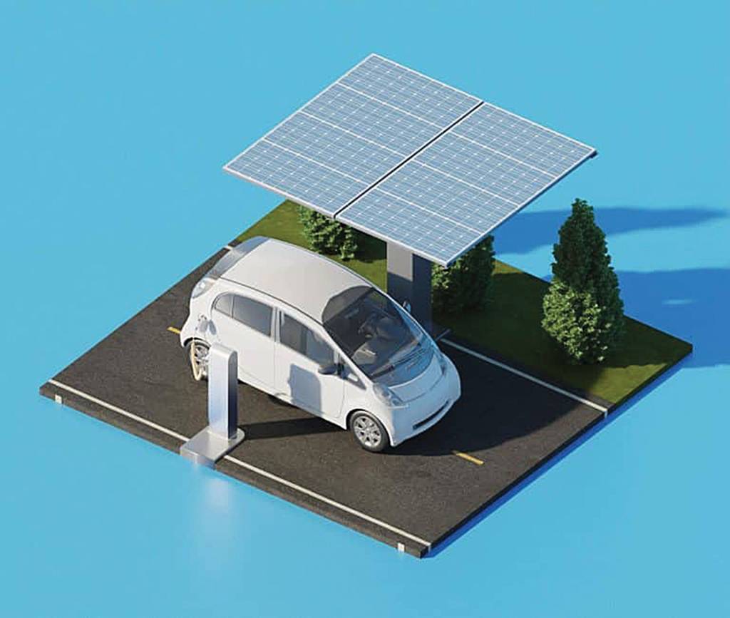 Carregamento Solar Carregamento Solar