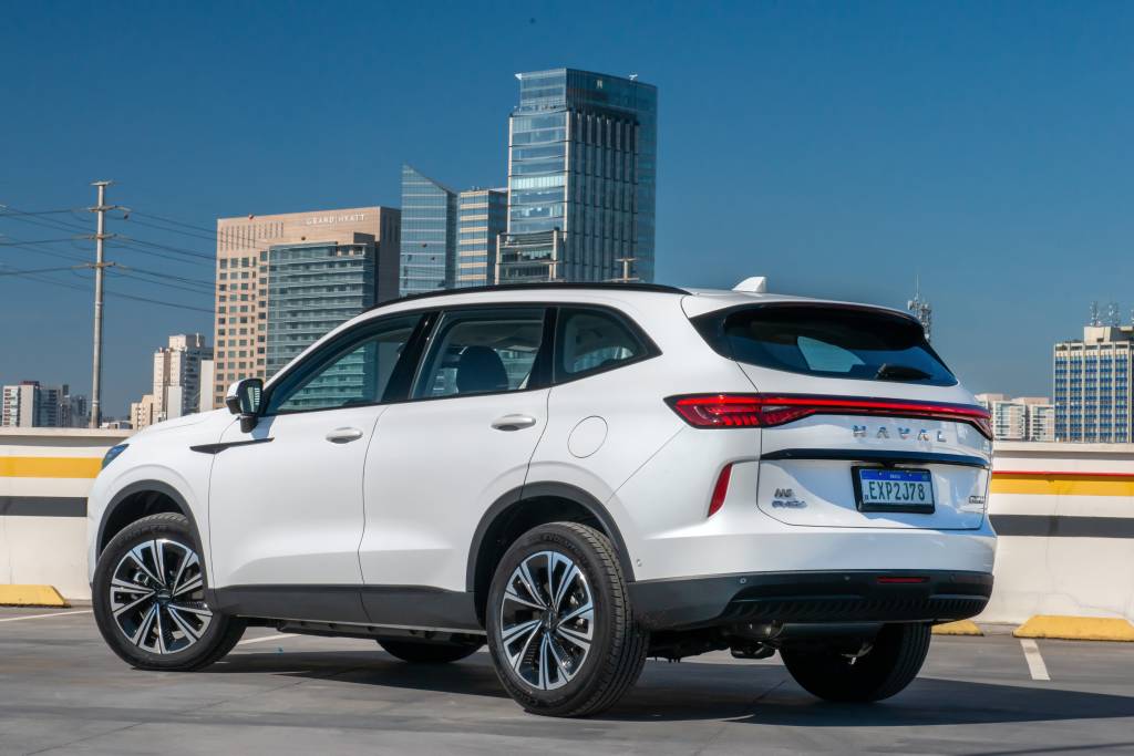 Haval H6 PHEV19 (05) Haval H6 PHEV19 (05)