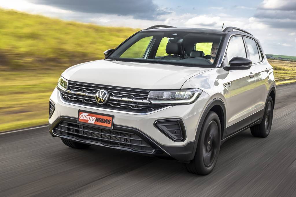 Volkswagen T-Cross 2025: preços, versões e equipamentos do SUV