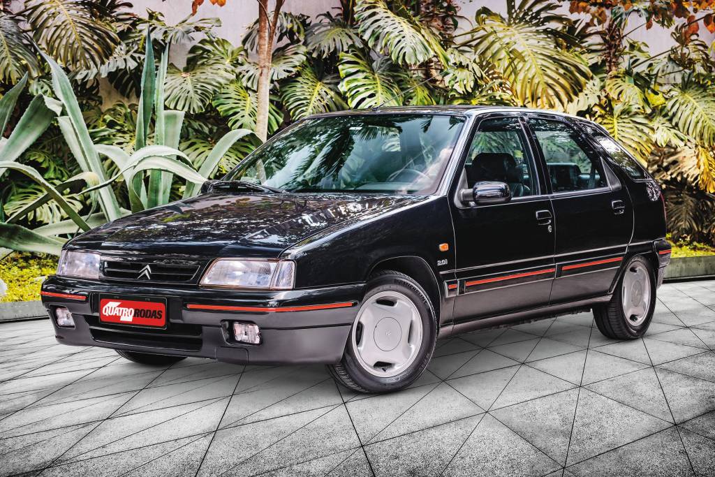 Citroën ZX nasceu dos ralis para brigar contra VW Golf e Fiat Tipo