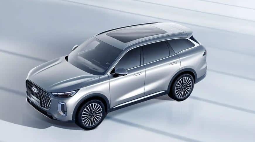2-55 Chery Tiggo 8L