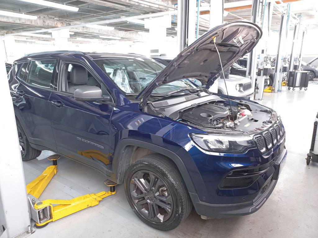 Vários Jeep Compass tiveram a garantia estendida, mas o nosso ficou de fora