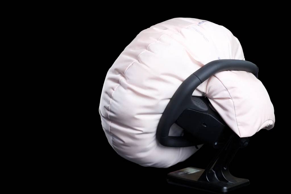 Novo airbag da ZF