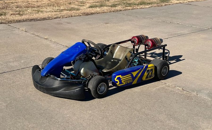 Kart mais rápido do mundo tem motores a jato e está à venda